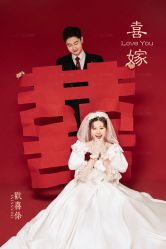-黑马婚纱摄影
