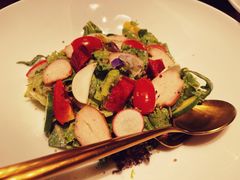 农夫很芒配杨枝甘露酱汁-觅唐MITONG(鸟巢店)