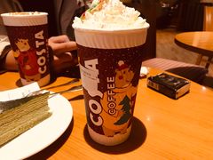 圣诞拿铁-COSTA COFFEE(武汉武商MALL店)
