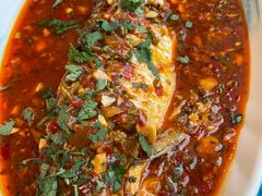 家常豆瓣鱼-有红鸡毛店·川菜(建设路店)