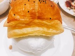 酥皮蘑菇汤-东方红海鲜百汇(国际大厦店)