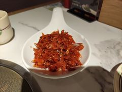 拌明太鱼丝-七八冷面·延边朝鲜族美食(圣熙八号店)