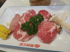 -韩香福烤肉庄园(华夏路店)