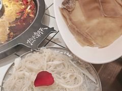 -热火朝天鲜切牛肉火锅(南强街巷店)