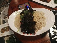 捞汁海蜇丝-蟹谢蒸鲜自助餐厅