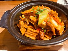 黄山笋干烧肉-安徽人家(奥体店)