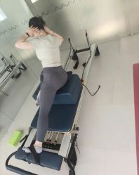 -兰瑜伽·普拉提·塑形
