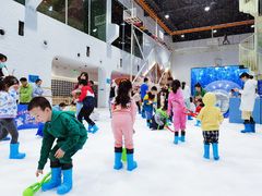 -Mr·Kuma酷么先生雪之乐园