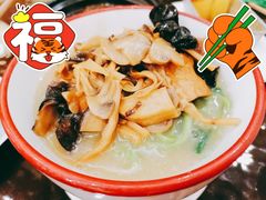 罗汉上素手擀面-五观堂素食(新华路店)