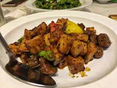 黑胡椒杏鲍菇牛肉粒-汤城小厨•粤菜•靓汤(金宝街店)