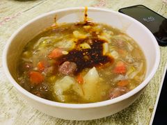 -清真李唯一优质肉丸糊辣汤