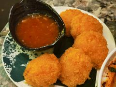 Golden虾饼-浩海火燒雲傣家菜(芮欧百货店)