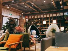 大堂-雨舍咖啡(汉神购物广场咖啡街区店)