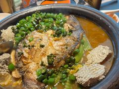 -探鱼·鲜青椒爽麻烤鱼(北京路天河城店)