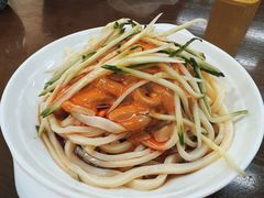 麻酱凉皮-崇德楼水盆牛羊肉泡馍馆(文艺路店)