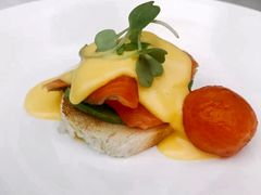 三文鱼-北京古城老院厉晓麟精致菜