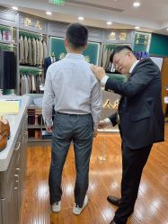-香港威德诚洋服BESPOKE西服西装高级定制(上海湾一店)