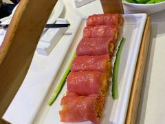 鲜虾红米脆皮肠粉-安蒂娅.悦景轩中餐厅(西乡店)