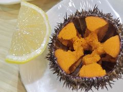 海胆刺身-一蚝一贝海鲜特色餐厅(万象城店)