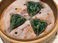 碧绿翡翠水晶饺-炳胜私厨(万象前海店)