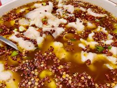 水煮黑鱼-眉州东坡(上海中心店)