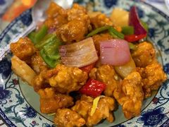 传统咕噜肉-阿殳粥馆(水围村店)
