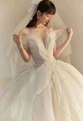 点击看大图 -韩国天使嫁衣婚纱礼服馆(上海旗舰店)