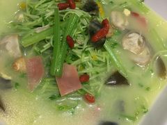 上汤豆苗-京味民福烤鸭店(建设四马路店)