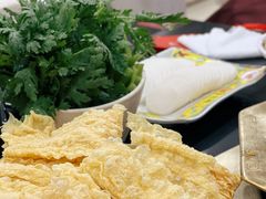 小芦炸腐竹大份-芦月轩羊蝎子(太平桥店)
