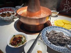 -北京老门框爆肚涮肉馆(锦业路店)