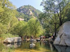 -碓臼峪自然风景区