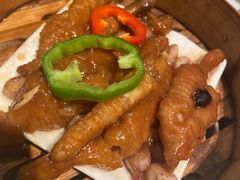 大咀の港式蒸凤爪-新大咀港式茶餐厅(宝山万达店)