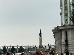 -人民防洪胜利纪念塔