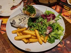 墨西哥鸡肉卷-造精酿餐厅