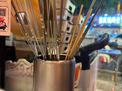 -宝记烧烤·碳锅羊肉·羊蝎子火锅·夜食社(文体路创始店)