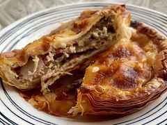 法式培根蘑菇咸派-LANLIZI BAKERY(COSMO店)