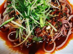 韭菜腰丝-洪霞餐馆