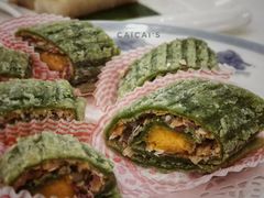 脆皮绿茶甜薄餐-金华安大酒楼·老牌潮菜·粤式茶点(东方国际店)