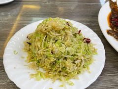 火爆大头菜-林之六八·6886大连老菜馆