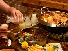 -恩你小木屋·韩式料理(假日广场店)