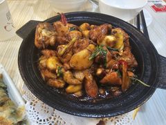 三杯鸡-台北楚楚园馅饼粥(虹桥南丰城店)
