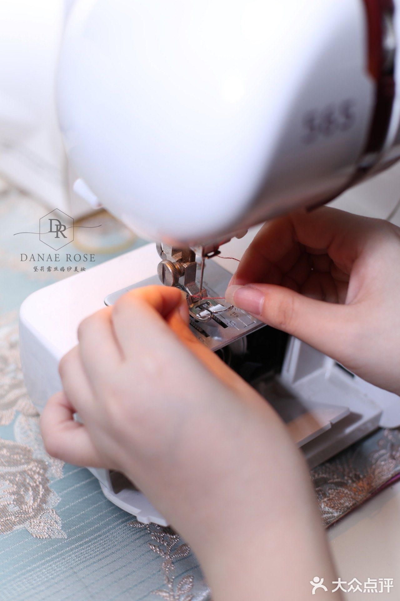 穿针引线做嫁衣