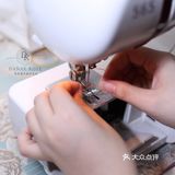 穿针引线做嫁衣