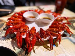 经典靓靓蒸虾-红钳侠小龙虾·烧烤(中赢康康谷店)
