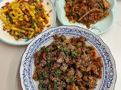 特色烧饼鸡-家有美味(户部山二店)