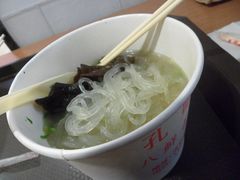 老鸭粉丝汤-孔师傅八仙老鸭粉丝汤(上海市第一食品商店南东店)