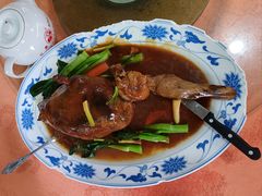 广东名菜八宝扒鸭-奇香楼(五眼桥横街店)