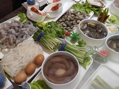 -双合园·海鲜水饺青岛菜(万佳广场店)