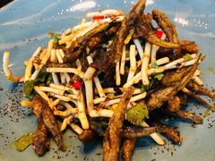 折耳根拌小鱼-翠湖宾馆·中餐厅