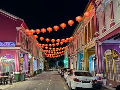 -槟城街头艺术街区